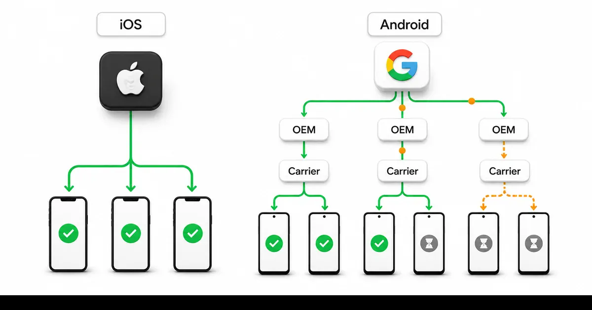 Mobil Sihirbazları: iOS ve Android’in Güncel Rekabeti