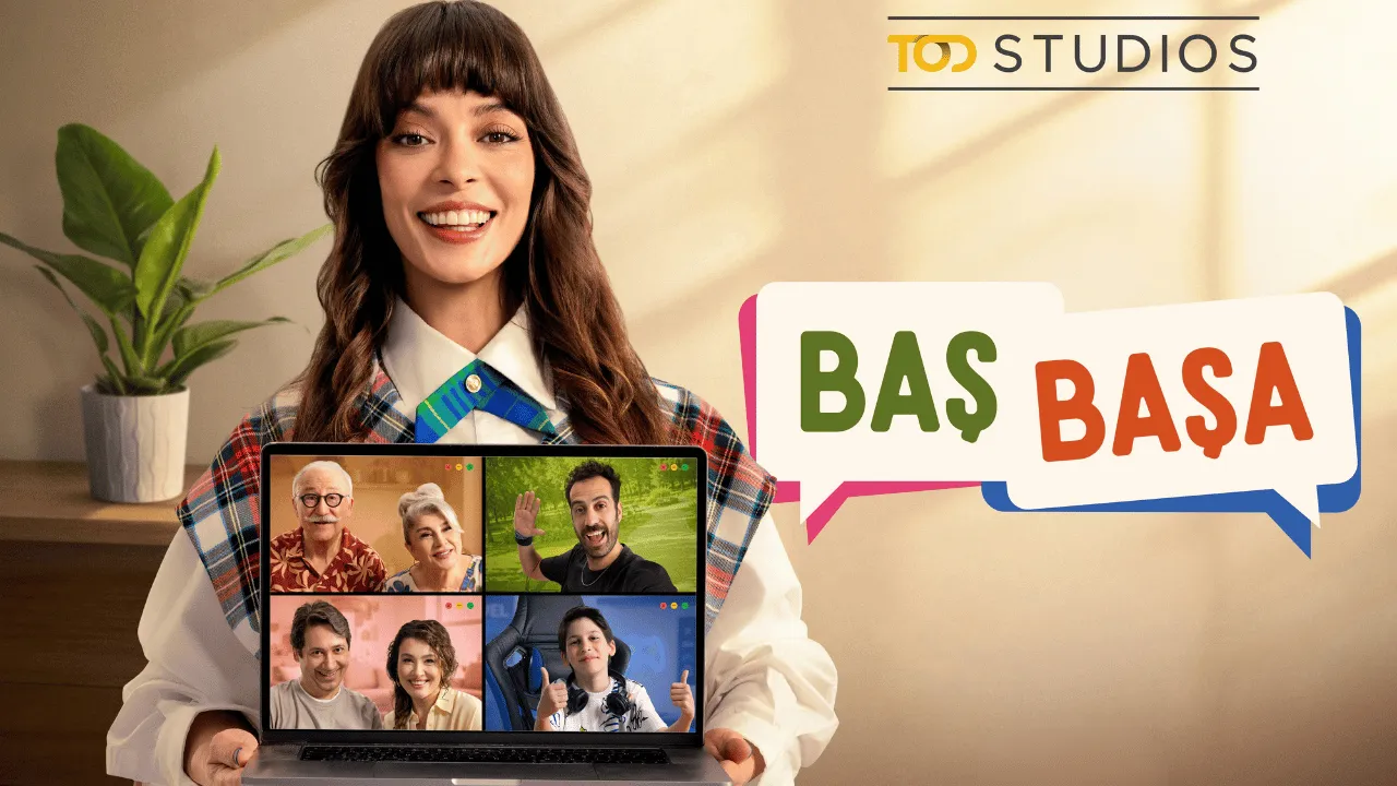 TOD Studios'tan Görüntülü Konuşma Dünyasını Sarsacak Yeni Dizi 'Baş Başa' Yayın Tarihini Bekliyor