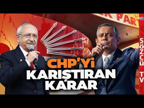Kılıçdaroğlu'ndan CHP'yi Karıştıran Kurultay Kararı! Özgür Özel'den Dengeleri Değiştirecek Hamle