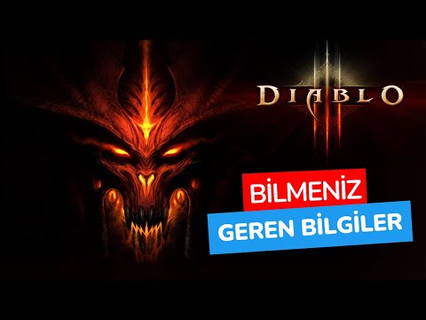 Diablo III Yeni Başlayan Oyuncu Rehberi | Diablo 3 Türkçe Rehber!