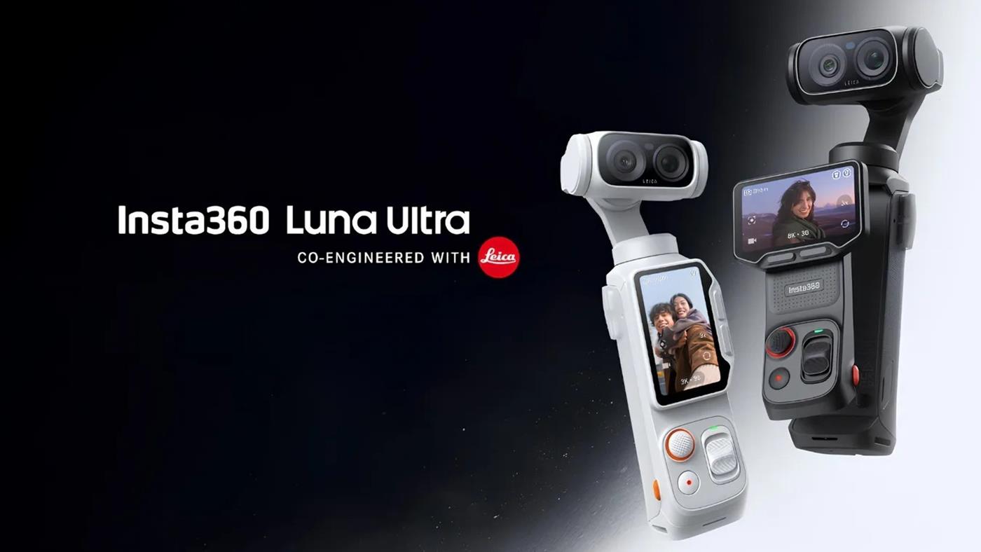 Insta360 Luna Ultra: 8K Gimbal Kamerada Yeni Dönem