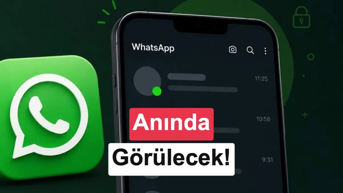 WhatsApp'tan Yeni Görünüm: Çevrimiçi Durumu Profil Fotoğrafında Gösterilecek