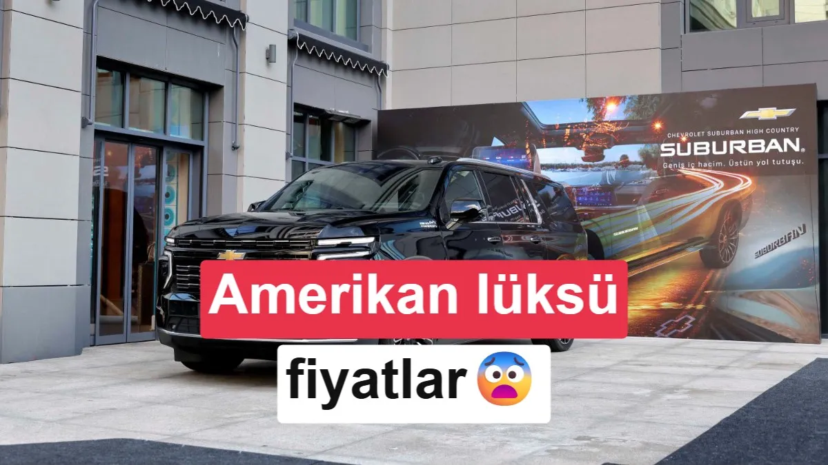 Amerikan Devleri Türkiye Yollarına Çıkıyor: Escalade, Tahoe ve Suburban Fiyatları Açıklandı