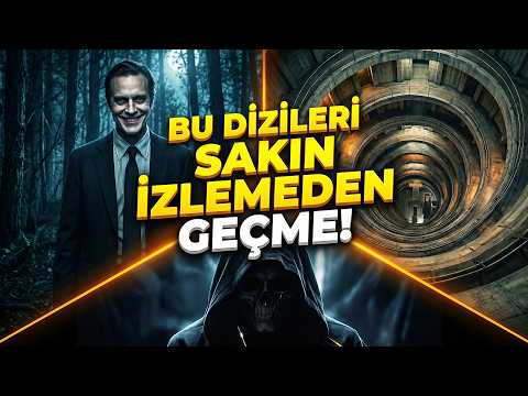 MUHTEŞEM 10 DİZİ ÖNERİSİ - BU DİZİLERİ KAÇIRMAYIN!
