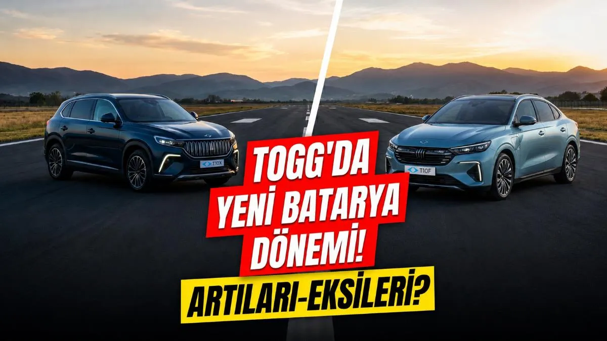 Togg, LFP Bataryaya Adım Atıyor: Geleceğin Sürüşünü Yeniden Tanımlıyor