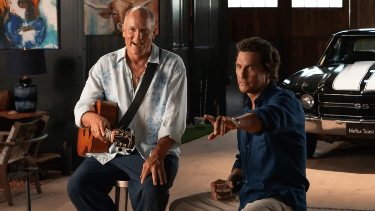 McConaughey ve Harrelson’un Yeni Komedi Macerası: "Brothers" Dizi Rüzgarı