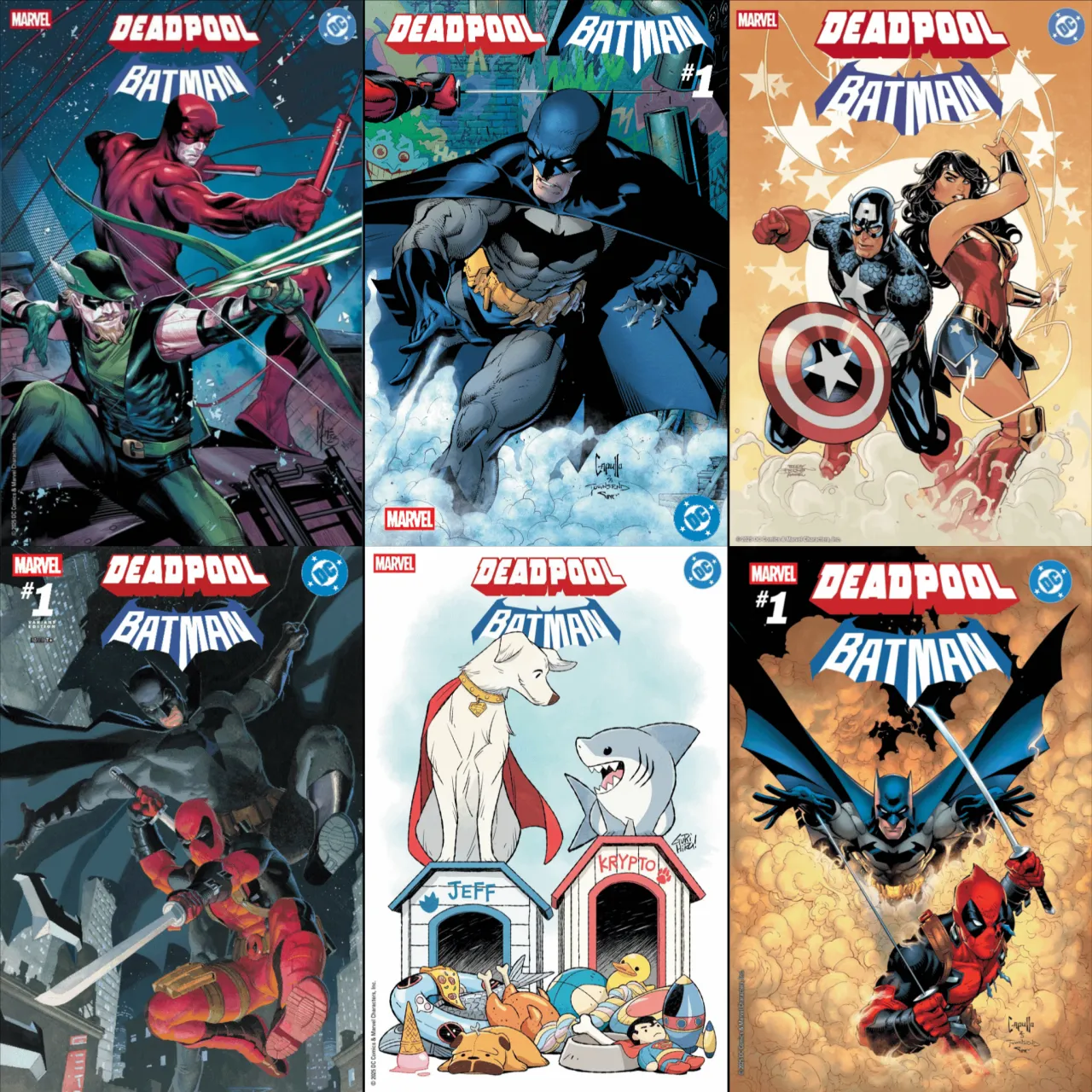 Süper Kahramanlar Dünyasında Birleşme: Marvel ve DC'nin Tarihi İşbirliği