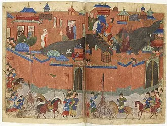 Bağdat Kuşatması (1258)