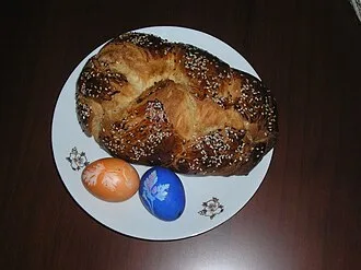 Paskalya çöreği