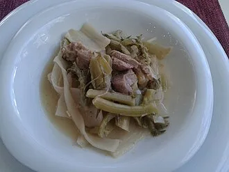Şevketibostan yemeği