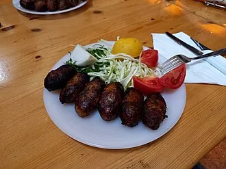 Şeftali kebabı