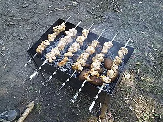 Şiş kebabı