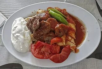 Pideli köfte