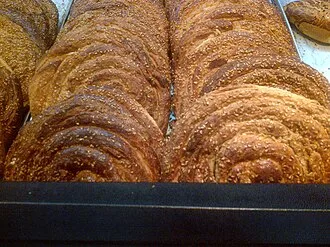 Tahinli çörek