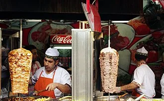 Tavuk döner