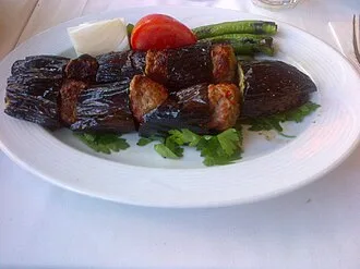 Patlıcan kebabı