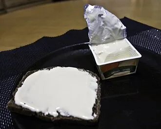 Eritme krem peynir