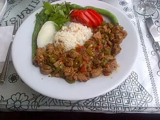 Çoban kavurma