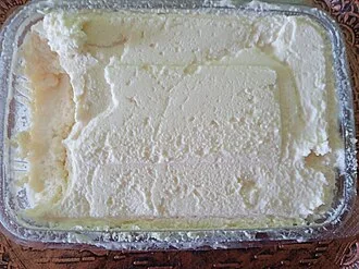 Tire çamur peyniri