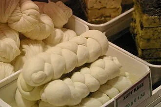 Örgü peyniri