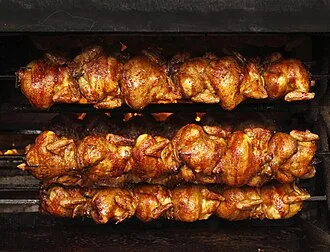 Tavuk kebabı