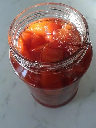 Ayva reçeli