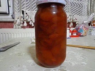 Kayısı reçeli