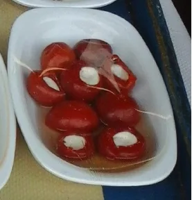 Sütlü biber turşusu