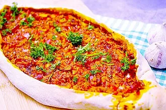 Kıymalı pide