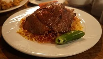 Çökertme kebabı