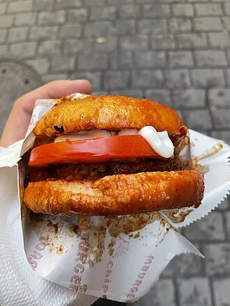 Islak hamburger