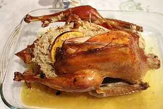 Tavuk dolması