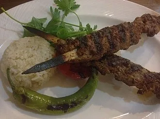 Şiş köfte