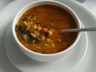 Karalahana çorbası