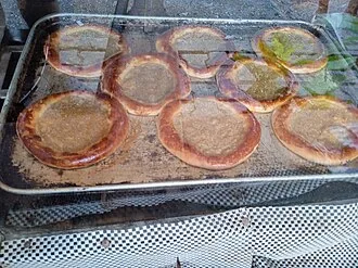 Tahinli pide
