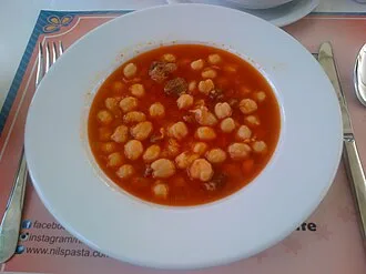 Nohutlu yahni