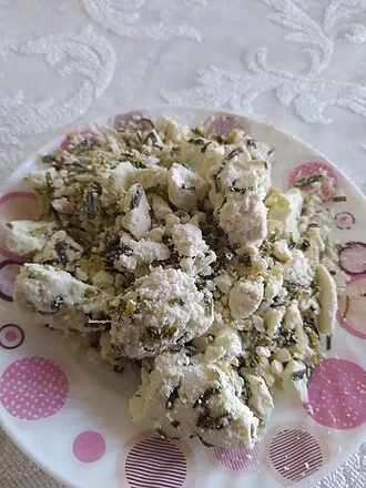 Van otlu peyniri